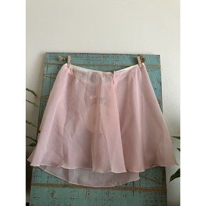Flo Dancewear Kids Pink Sheer Tutu Size M New with Tags